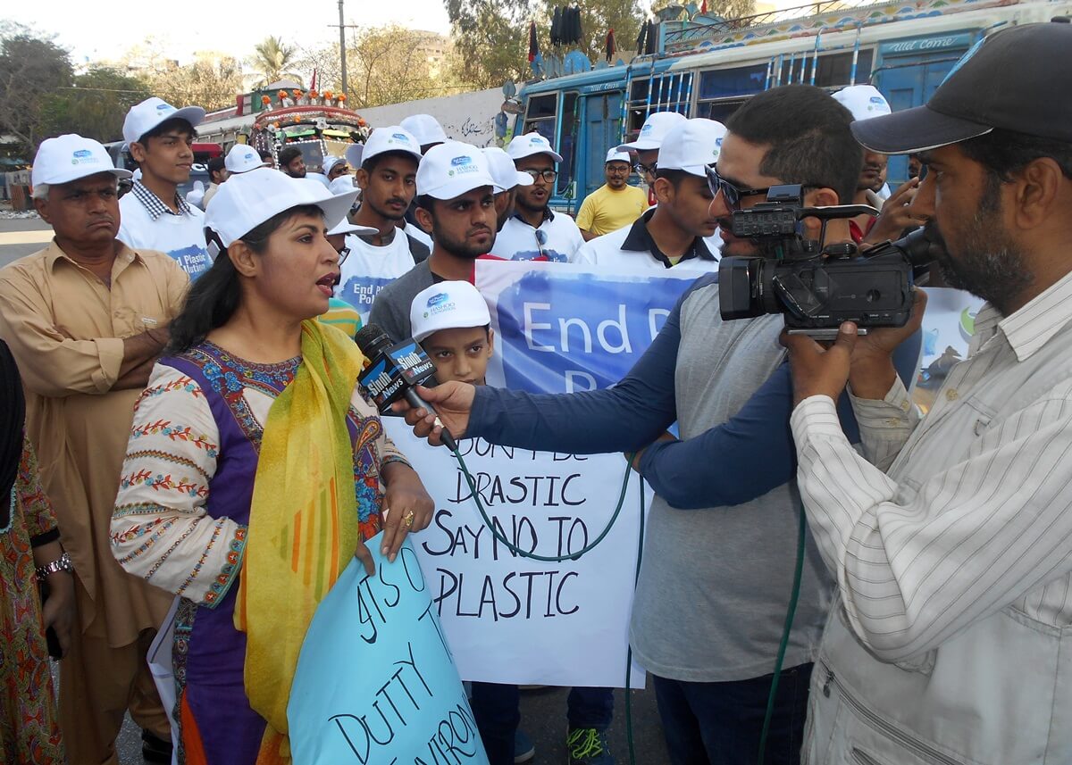 Plastic Pollution