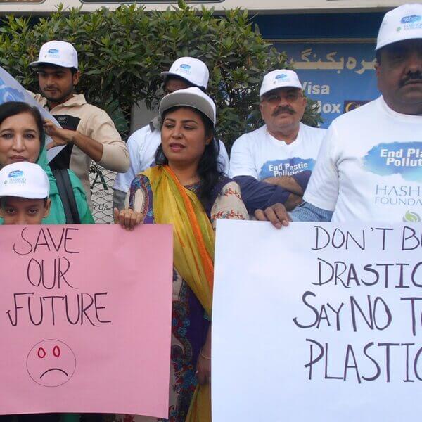 Turning the Tide: GMI’s Campaign Against Plastic Pollution Leads to Sindh’s Plastic Bag Ban