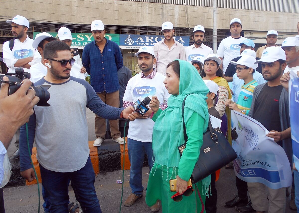 End Plastic Pollution Walk