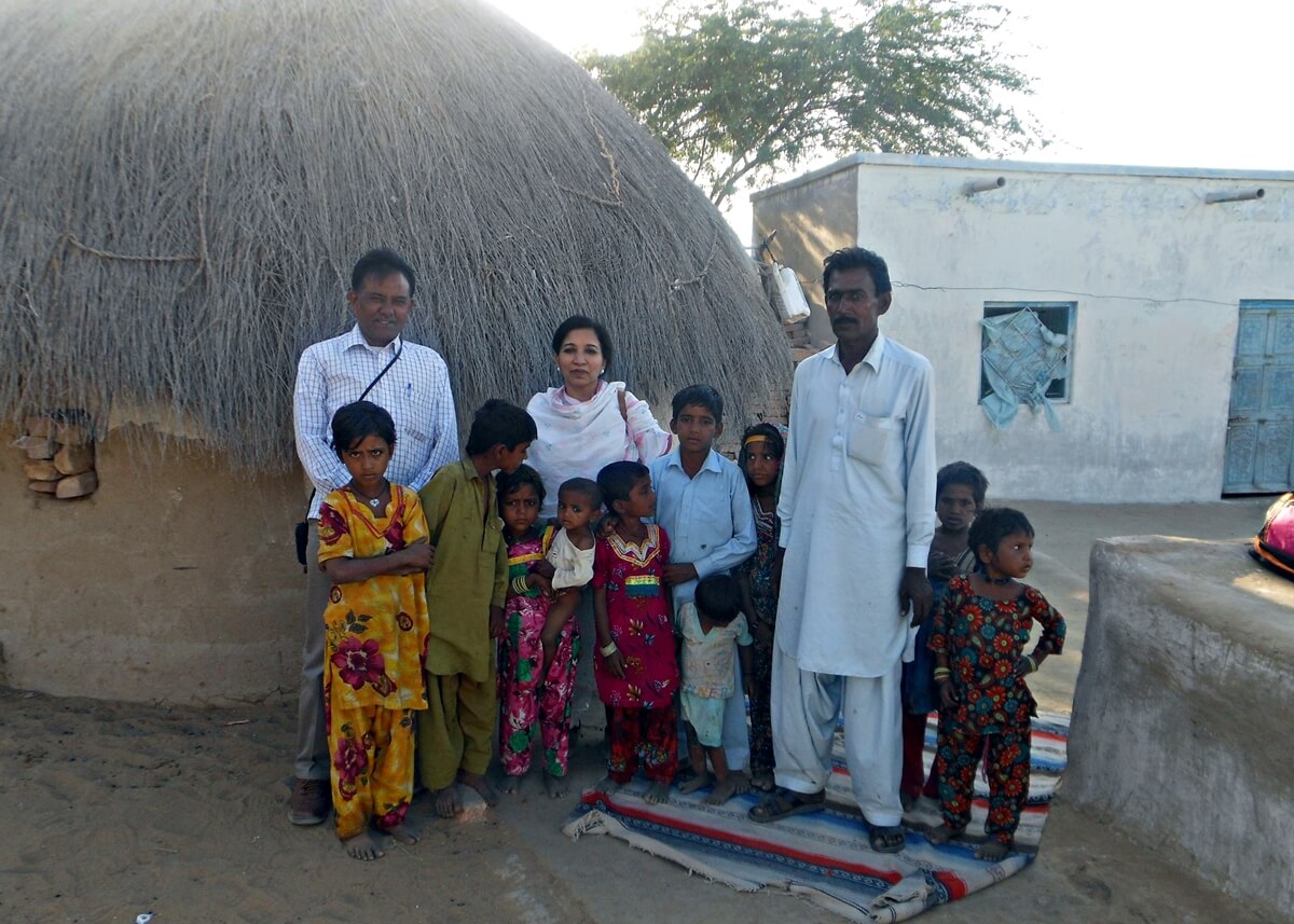 self-reliance of Thar people