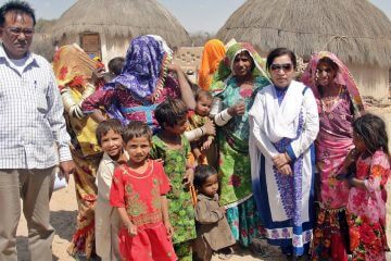 self-reliance of Thar people