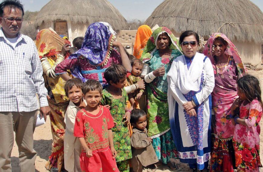 Harvest Your Own Nourishment, Secure Your Future: Green Media’s Mission in Thar