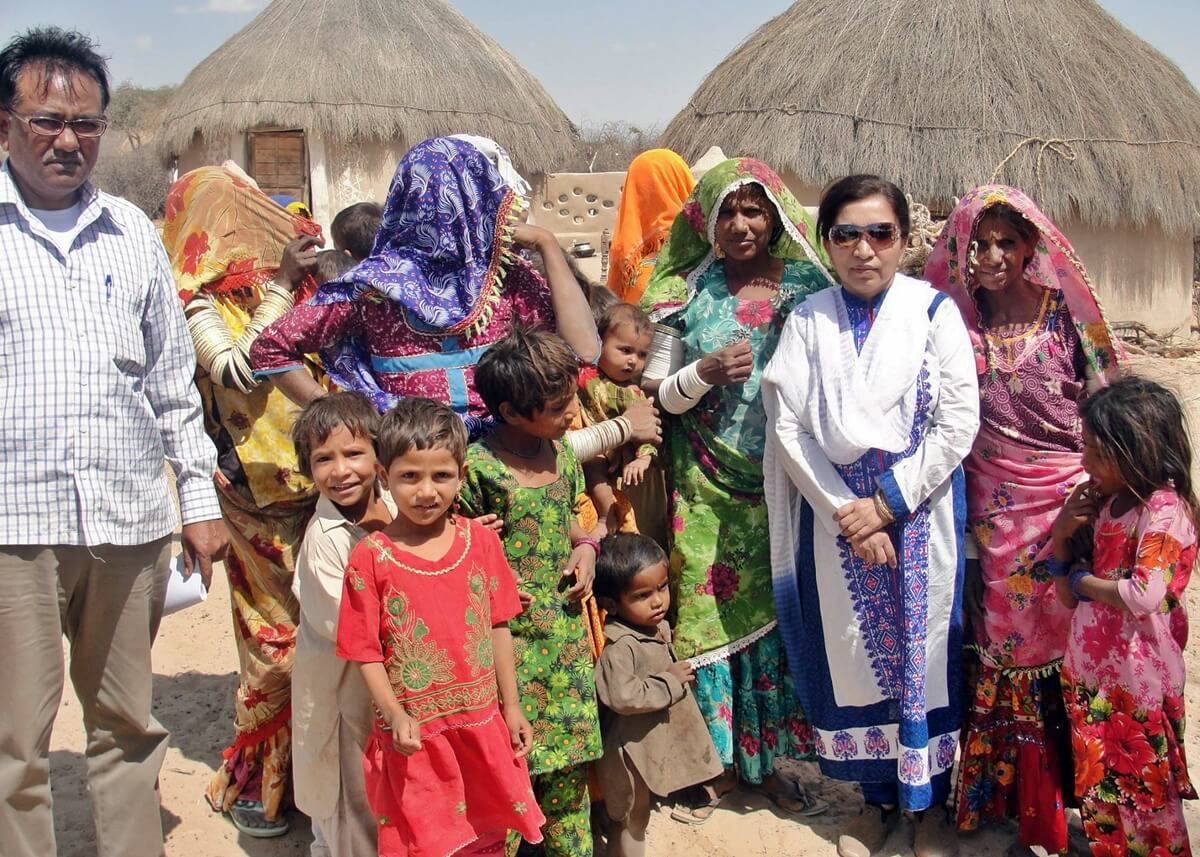 self-reliance of Thar people