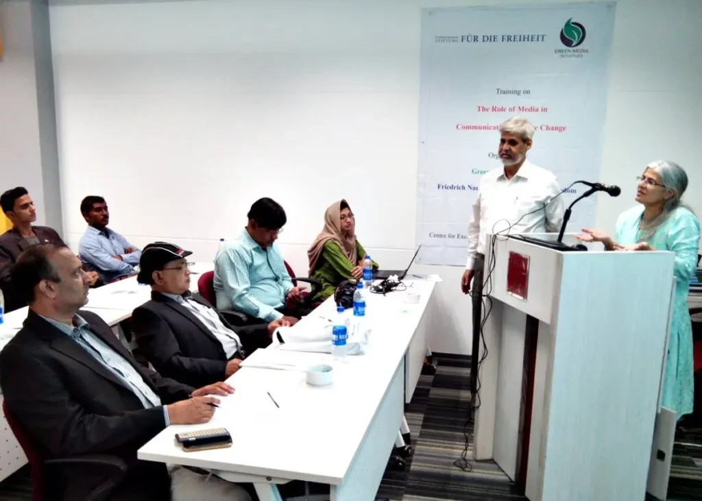 media training on climate 2