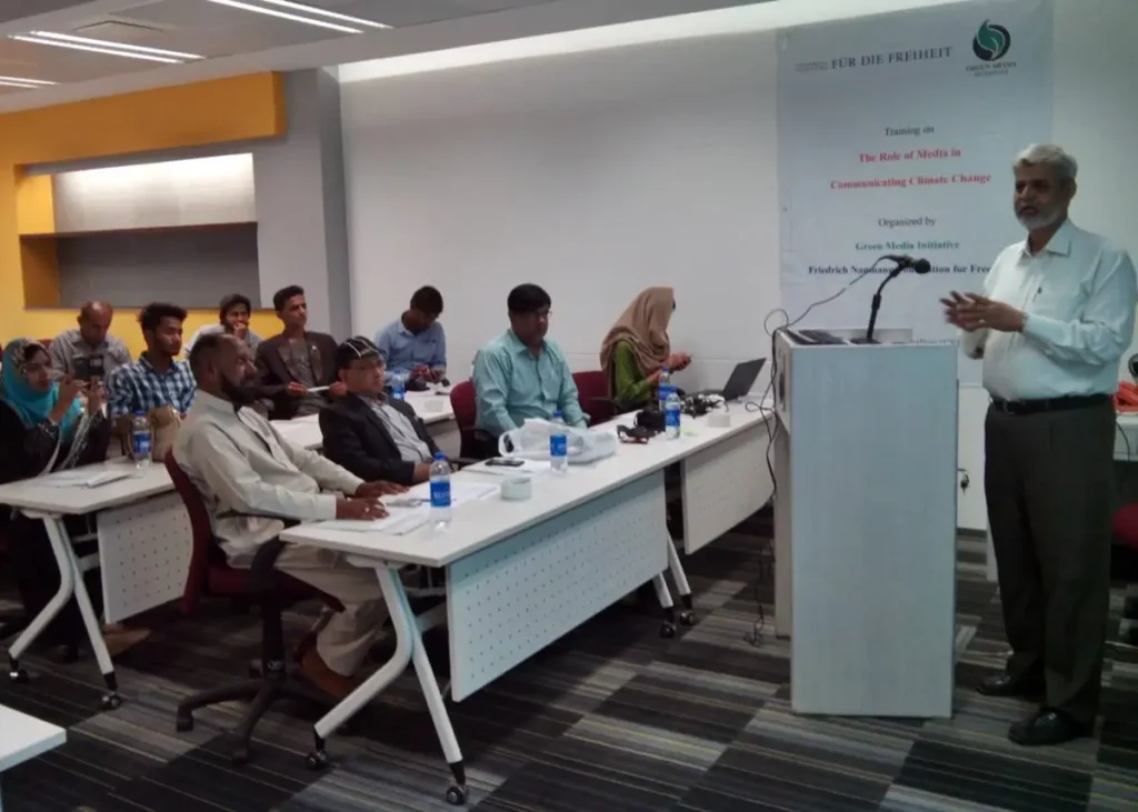 media training on climate 1