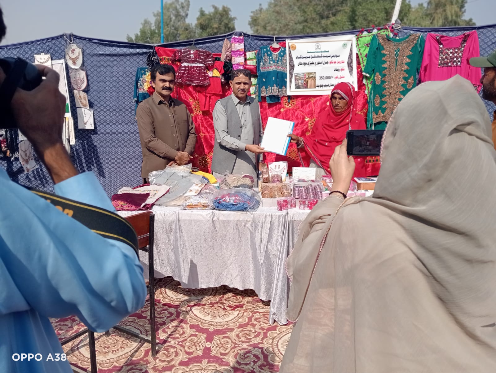 ceremony at lakho bhambro