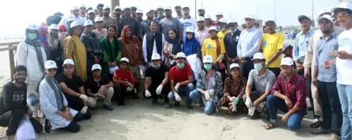 beach cleaning